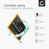Batteri til Motorola EDGE 40 NEO, XT2307, XT2307-1, XT2307-2, XT2307-3, QM50, SB18D87942 (4850mAh, 3.91V) fra CELLONIC