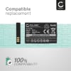 Batteri för Bea-fon AL560 - AL560 (1600mAh)