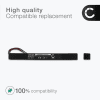 Batteri for Somfy Cord Lift CL32, Junior RU 30 RTS, Roll Up 28 WT, Sonesse 28, Tilt WireFree, TL25 Cord Lift, V2 Roll Up 3400mAh fra CELLONIC