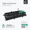 Batteri for Lenovo ThinkPad X13 Gen 3, L20D4P73, L20M4P73, 5B10W51818 3400mAh 14.8V fra CELLONIC
