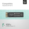 Batteri for Zebra DS3678, DS3600, LI3678, LI3600, LS3678, LS3600, DS3608 3400mAh 3.7V fra CELLONIC