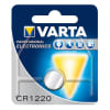 Varta CR1220 Myntcellebatteri for Bilnøkler, Klokker og Mer - x1