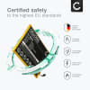 Batteri för Motorola Moto G24 Power 4G, XT2425, QA50 - 4850mAh 3,91V  från CELLONIC