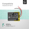 AEC402933 batterij voor headset AKG N60 NC, N60 NC Wireless - 320mAh vervangende accu koptelefoon