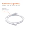 Laccio per airpods, filo porta-cuffie bluetooth ,,bianco, cordino di per tenere al collo le cuffie e non perderle