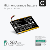 Batteri for Logitech MX Master, Touchpad T650, 1412, 1506, AHB303450 500mAh fra CELLONIC