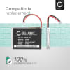 Batteri for Garmin Forerunner 920XT 300mAh + Verktøy fra CELLONIC