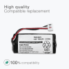 Batteri for Wella Xpert HS70 / Tondeo Eco-XP (Standard Version) 700mAh fra subtel