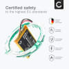 Batteri for Polar V650, Polar G484466P 1400mAh + verktøy sett 17stk fra CELLONIC