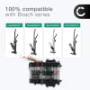 Batteri for Bosch BBH32101, BBH3ALL23, BCH3K2301, Flexxo Series 4, BBH3230GB 2600mAh fra CELLONIC