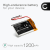 Batteri for Razer Barracuda X FT603048P (1200mAh, 3.7V) fra CELLONIC
