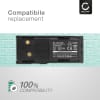HNN9628A Batteri för Motorola GP300, P080, GP88, GP600, P040, CP450, LCS2000, LTS2000 walkie-talkie, tvåvägsradio, portabel radio - 1800mAh Laddningsbart ersättningsbatteri eller reservbatteri