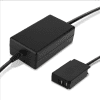 Stroomvoorziening voor Nikon 1 AW1 1 J1 1 J2 1 J3 1 S1 1 V3 Coolpix A CoolPix P1000 DL24-500 - ca. 3m, EH-5 + EP-5C 9V AC Adapter