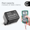 Batteri for Gesipa ACCUBIRD, Firebird, 7260032, 7250037, 7260032 14.4V  2000mAh Li Ion fra CELLONIC