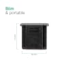 Hot Shoe-deksel for Nikon, Canon, Fujifilm, Pentax, Panasonic Lumix, Leica fra CELLONIC