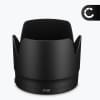 ET-87 Kamera Solblender for Canon EF 70-200mm 1:2,8L IS II USM – Plast Bajonett Solblender fra CELLONIC
