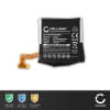 Batteri for Samsung Galaxy Watch Active 2 (40mm) / Samsung EB-BR830ABY / Samsung GH43-04968A 220mAh fra CELLONIC