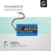 Batteri for Albrecht DR 855 / DR 860 6800mAh fra CELLONIC