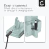 Hurtiglading USB-lader: Lader for mobil, smarttelefon, nettbrett, høyttalere m.m. – 2-i-1 ladeadapter med 3.4A 17W dobbel USB-port – Flerport-lader for stikkontakt – Multi-lader strømadapter, Ladekabel for robotstøvsuger