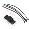 2x Bicycle / golf cart holder Garmin Alpha 50, 100 / Approach G3, G5 / eTrex 10, 20, 30 / GPSMAP / Oregon