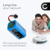 Batteri for Cecotec Conga 7490 Ultimate Home X-Treme, 7490 Ultimate Home Genesis, 7490 Ultimate Genesis, 7490 Ultimate X-Treme 2600mAh fra CELLONIC