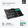 Batteri for HP Pavilion x360 14-BA Series, BK03XL, 916366-421 3000mAh 11.55V fra CELLONIC