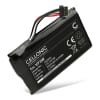 1x Batteri 2500mAh