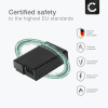Batteri for Panasonic Lumix GX1, G3, GF2, ZS7, TS2, BLD10 DMW-BLD10 (900mAh, 7.2V) fra CELLONIC