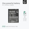 2x AHDBT-301 Battery for GoPro Hero 3 Hero 3 Black Hero 3 White Hero 3 Silver Hero 3+ Hero 3 Plus AHDBT-302 / AHDBT-201 Action Camera Battery Replacement - 1180mAh