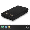 PMNN4440 Batteri för Motorola DP3441, DP3441E, DP3661E, XiR E8608 walkie-talkie, tvåvägsradio, portabel radio - 1600mAh Laddningsbart ersättningsbatteri eller reservbatteri