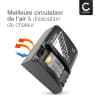 CELLONIC Chargeur Makita 14.4V-18V 7A - Chargeur de Batterie Makita Lithium Li Ion pour tournevis électrique, Remplacement de DC18RCT, DC18RC, DC18RA, DC18SD