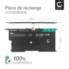 Batterie de rechange pour ordinateurs portables Lenovo ThinkPad X1 Carbon 14, 4th Gen - 2800mAh 15.2V