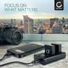 Chargeur Double USB BC-DC15 BC-DC15-E pour batterie BP-DC15 BP-DC15-E BP-DC15-TK BP-DC15-U de Leica