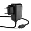 Cargador smartphone 2.5W para Siemens C75, C65, C60, C55 / M65, M55 / A70, A55, A52 / MC60 / S65, S55 / SL55 / SX1 - Fast charger 0.5A / 500mA con cable carga de 1.5m para teléfonos móviles