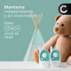 Batería para Babysense HD S2, Bonoch BBM01, BBM03, BBM05 4000mAh de CELLONIC
