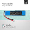 Batteri for 5000mAh fra CELLONIC