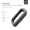 CELLONIC® beschermhoes compatibel met Garmin Edge 540 / Edge 840 siliconen protectie - Navigatie tas Siliconen fiets GPS cover - bumpercase regenhuls