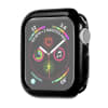 Deksel for Apple Watch 7 - 45mm - TPU, svart shell pocket tasker