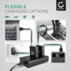 USB Dual Charger (AHDBT-901) for GoPro Hero 9, Hero 10, Hero 11 + 1m + USB Cable from CELLONIC