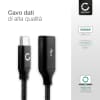 USB OTG cable for Huawei P50, P40, P30, P20, Pro, Lite, Mate 50, 40, 30 - OTG adapter