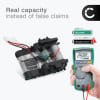 Batteri for Bosch BBH32101, BBH3ALL23, BCH3K2301, Flexxo Series 4, BBH3230GB 2600mAh fra CELLONIC
