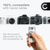 Infraröd kamerautlösare för Canon 70D, 5D Mark IV, 750D trådlös IR-kamerafjärrkontroll från CELLONIC