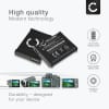 2x Batteri for Panasonic Lumix DMC-TZ71 TZ70 DMC-TZ61 TZ60 DMC-TZ58 TZ56 TZ55 DMC-TZ41 Kameraer 1050mAh fra CELLONIC
