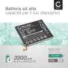 Batteria CELLONIC® EB-BA505ABN, EB-BA505ABU, GH82-19269A per telefono Samsung Galaxy A20 (SM-A205), Galaxy A30 (SM-A305), Galaxy A50 (SM-A505) Ricambio affidabile da 3900mAh per il tuo cellulare smartphone