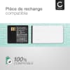 Batterie pour Arlo Go 2, Pro 3, Pro 3 Floodlight, Pro 4, Pro 4 XL, Ultra 2, Ultra 2 XL - A-7a, A-14 (10400mAh) Batterie de remplacement