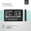 2x BL-4CT Battery for Nokia 6600 / 6700 / 7210 / 7230 / 7310 / 2720 / 5310 / 5630 / X3-00 Smartphone / Phone Battery Replacement - 800mAh