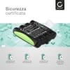 Batteria sostitutiva BATT-4R per Motorola TLKR T80, TLKR T80 Extreme, TLKR T81 Hunter, TLKR T41, TLKR T50, TLKR T40, TLKR T60 Affidabile pila subtel® da 700mAh walkie talkie ricetrasmittente radio telefono satellitare