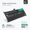 Batteri for Dell XPS 12 9250 4K, Latitude 12 E7275, T02H001, T02H, 9TV5X, 7VKV9, 09TV5X, V55D0 3900mAh fra CELLONIC