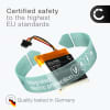 Batteri for Sony WH-1000XM5 Ladeetui 1200mAh fra CELLONIC