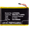 Batterie 533-000088 500mAh pour Logitech MX Master, Touchpad T650 - + kit d'outils